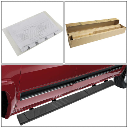 ESTRIBOS 5" - 05-21 TOYOTA TACOMA - CREW CAB - BLACK