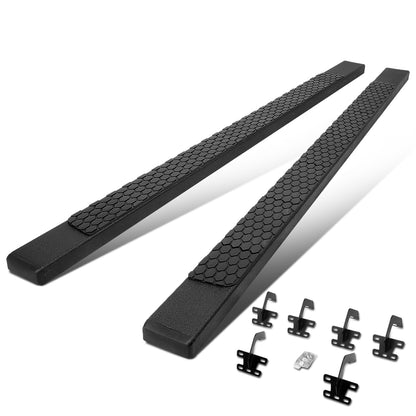 ESTRIBOS 5" - HONEYCOMB STEP PAD - 19-20 DODGE RAM 1500 - CREW CAB - BLACK