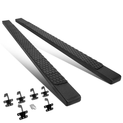 ESTRIBOS 5" - HONEYCOMB STEP PAD - 19-20 DODGE RAM 1500 - CREW CAB - BLACK