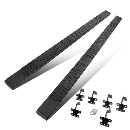 ESTRIBOS 5" - HONEYCOMB STEP PAD - 19-20 DODGE RAM 1500 - CREW CAB - BLACK