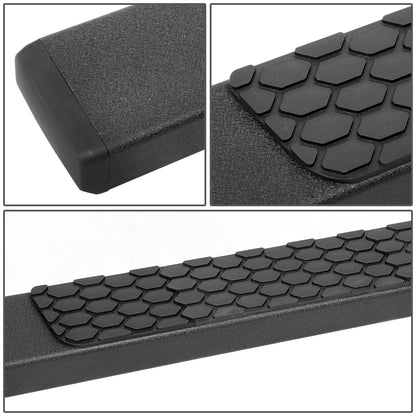 ESTRIBOS 5" - HONEYCOMB STEP PAD - 19-20 DODGE RAM 1500 - CREW CAB - BLACK