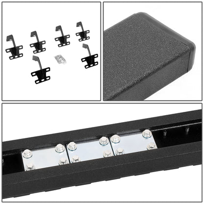 ESTRIBOS 5" - HONEYCOMB STEP PAD - 19-20 DODGE RAM 1500 - CREW CAB - BLACK