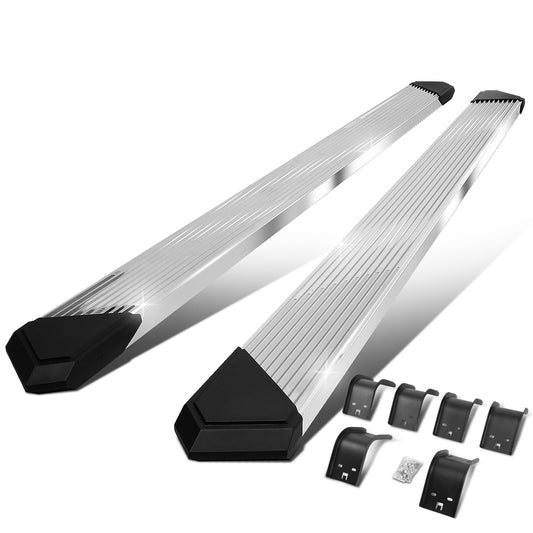 ESTRIBOS 6" - 09-18 DODGE RAM 1500 / 11-20 DODGE RAM 2500, 3500 / 2019 DODGE RAM 1500 CLASSIC - CREW CAB - CHROME / BLACK