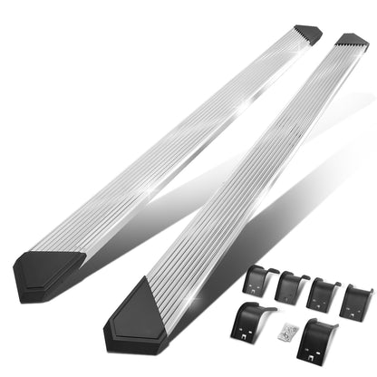 ESTRIBOS 6" - 09-18 DODGE RAM 1500 / 11-20 DODGE RAM 2500, 3500 / 2019 DODGE RAM 1500 CLASSIC - CREW CAB - CHROME / BLACK