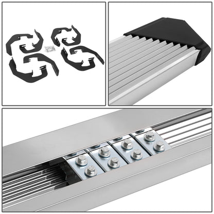 ESTRIBOS 6" - 09-18 DODGE RAM 1500 / 11-20 DODGE RAM 2500, 3500 / 2019 DODGE RAM 1500 CLASSIC - CREW CAB - CHROME / BLACK