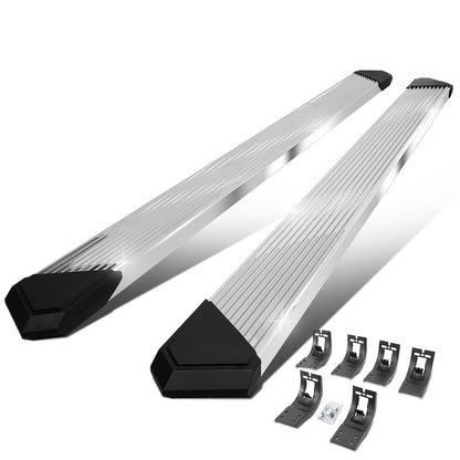 ESTRIBOS 6" - 09-18 DODGE RAM 1500 / 11-20 DODGE RAM 2500, 3500 / 2019 DODGE RAM 1500 CLASSIC - CREW CAB - CHROME / BLACK