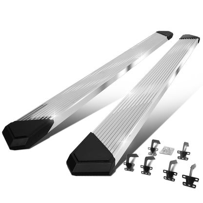 ESTRIBOS 6"- 19-20 DODGE RAM 1500 - CREW CAB - CHROME / BLACK