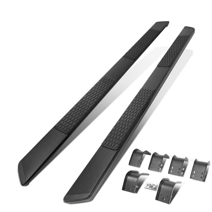 ESTRIBOS 5.5" - HONEYCOMB STEP PAD - 09-18 DODGE RAM 1500 / 10-20 DODGE RAM 2500, 3500 / 2019 DODGE RAM 1500 CLASSIC - EXTENDED CAB - BLACK