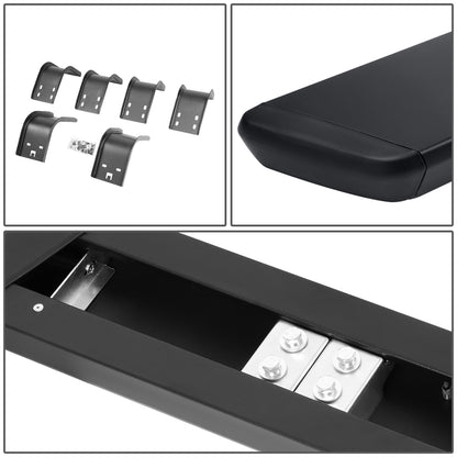 ESTRIBOS 5.5" - HONEYCOMB STEP PAD - 09-18 DODGE RAM 1500 / 10-20 DODGE RAM 2500, 3500 / 2019 DODGE RAM 1500 CLASSIC - EXTENDED CAB - BLACK