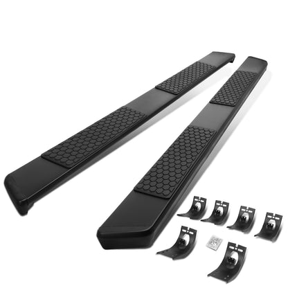 ESTRIBOS 5.5" - HONEYCOMB STEP PAD - 16-18 DODGE RAM 1500 / 16-20 DODGE RAM 2500, 3500 / 2019 DODGE RAM 1500 CLASSIC - CREW CAB - BLACK