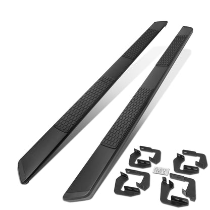 ESTRIBOS 5.5" - HONEYCOMB STEP PAD - 07-21 TOYOTA TUNDRA - CREWMAX - BLACK