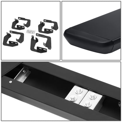 ESTRIBOS 5.5" - HONEYCOMB STEP PAD - 07-21 TOYOTA TUNDRA - CREWMAX - BLACK