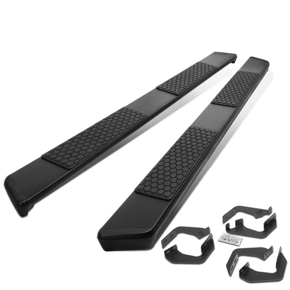 ESTRIBOS 5.5" - HONEYCOMB STEP PAD - 07-21 TOYOTA TUNDRA - CREW CAB - BLACK