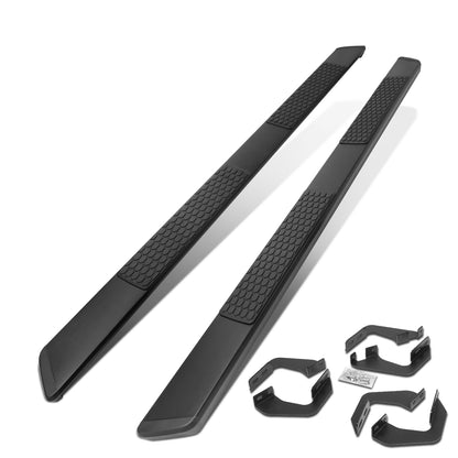 ESTRIBOS 5.5" - HONEYCOMB STEP PAD - 07-21 TOYOTA TUNDRA - CREW CAB - BLACK