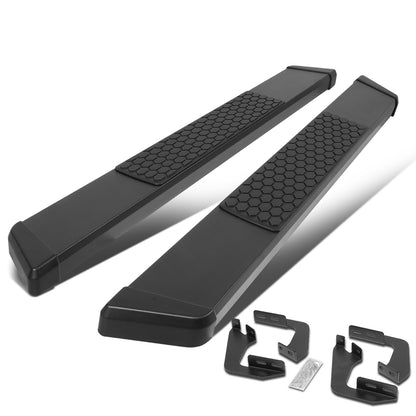 ESTRIBOS 5.5" - HONEYCOMB STEP PAD - 07-21 TOYOTA TUNDRA - STANDARD CAB - BLACK