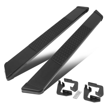 ESTRIBOS 5.5" - HONEYCOMB STEP PAD - 07-21 TOYOTA TUNDRA - STANDARD CAB - BLACK