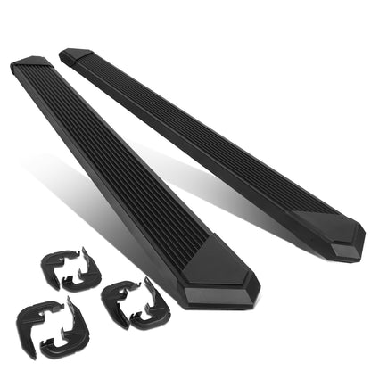 ESTRIBOS 6" - 19-21 CHEVY SILVERADO 1500, GMC SIERRA 1500 / 20-21 CHEVY SILVERADO 2500HD, SILVERADO 3500HD, GMC SIERRA 2500HD, SIERRA 3500HD - EXTENDED CAB - BLACK