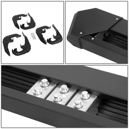 ESTRIBOS 6" - 19-21 CHEVY SILVERADO 1500, GMC SIERRA 1500 / 20-21 CHEVY SILVERADO 2500HD, SILVERADO 3500HD, GMC SIERRA 2500HD, SIERRA 3500HD - EXTENDED CAB - BLACK