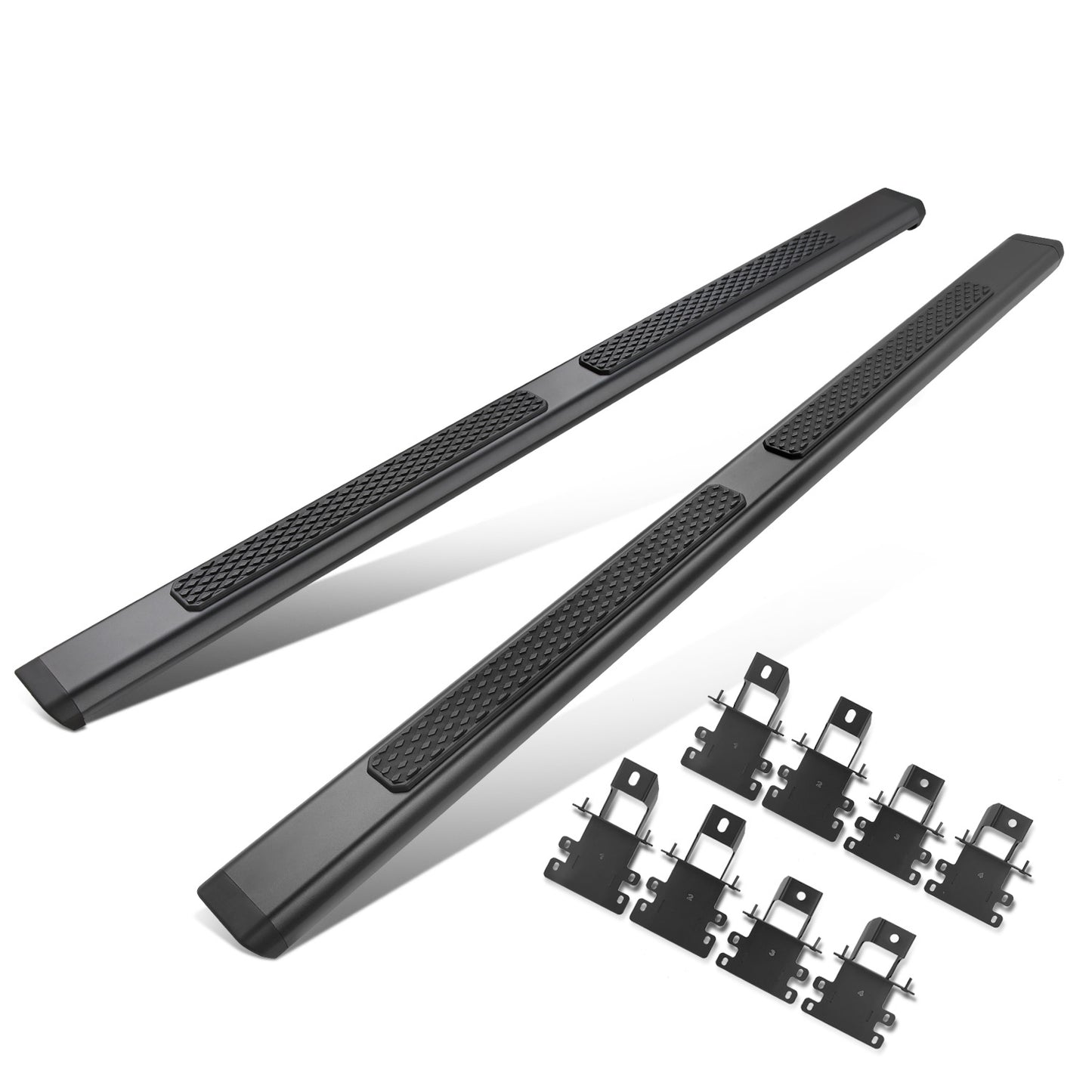 ESTRIBOS 6" - OE TUBULAR SIDE STEPS - 20-22 JEEP GLADIATOR - BLACK