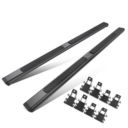 ESTRIBOS 6" - OE TUBULAR SIDE STEPS - 20-22 JEEP GLADIATOR - BLACK