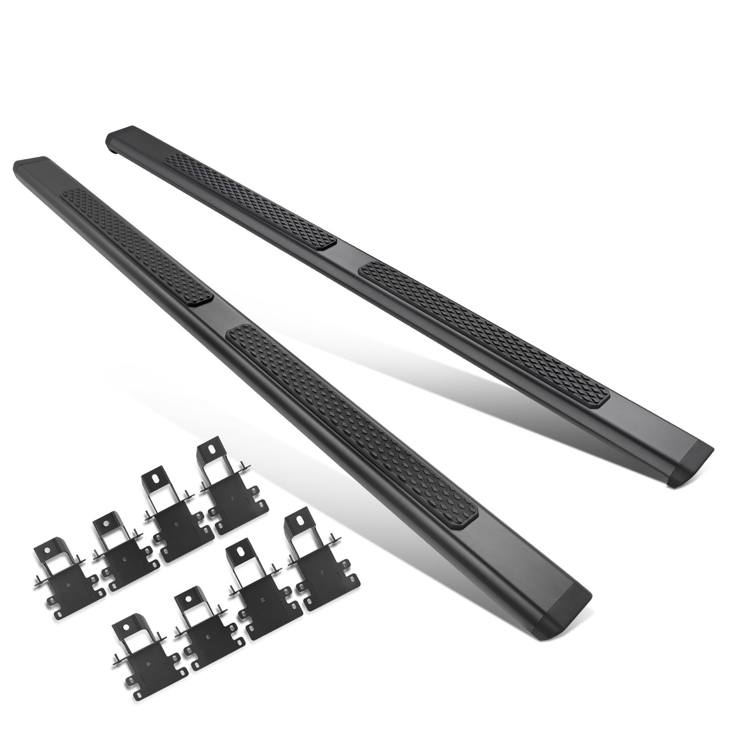 ESTRIBOS 6" - OE TUBULAR SIDE STEPS - 20-22 JEEP GLADIATOR - BLACK