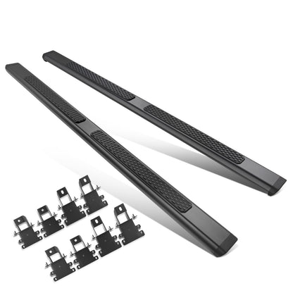 ESTRIBOS 6" - OE TUBULAR SIDE STEPS - 20-22 JEEP GLADIATOR - BLACK