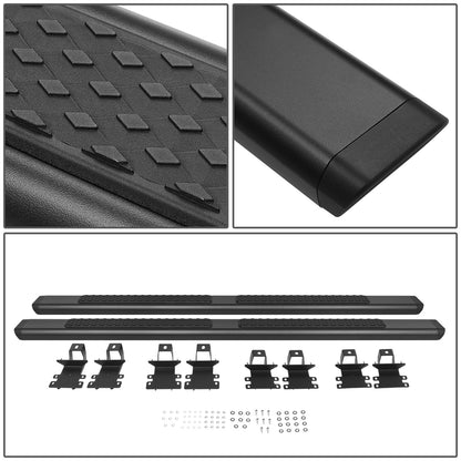 ESTRIBOS 6" - OE TUBULAR SIDE STEPS - 18-22 JEEP WRANGLER JL 4DR - BLACK