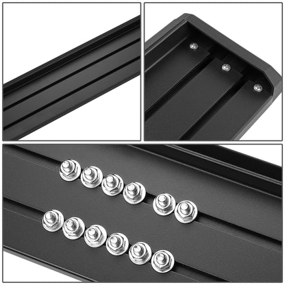 ESTRIBOS 6" - OE TUBULAR SIDE STEPS - 18-22 JEEP WRANGLER JL 4DR - BLACK