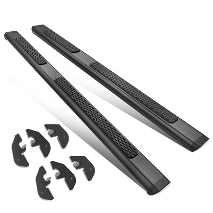 ESTRIBOS 6" - OE TUBULAR SIDE STEPS - 07-17 JEEP WRANGLER JK 4DR / 2018 JEEP WRANGLER JK 4DR (FITS WRANGLER JK MODEL ONLY. DOES NOT FIT 2018 WRANGLER JL) - BLACK