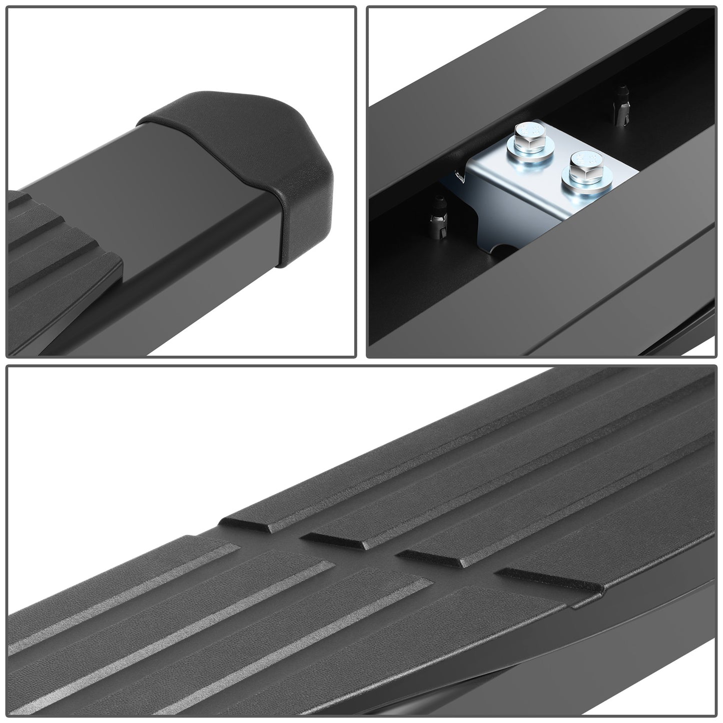 ESTRIBOS 22-23 TOYOTA TUNDRA CREWMAX CAB CAB,BLACK