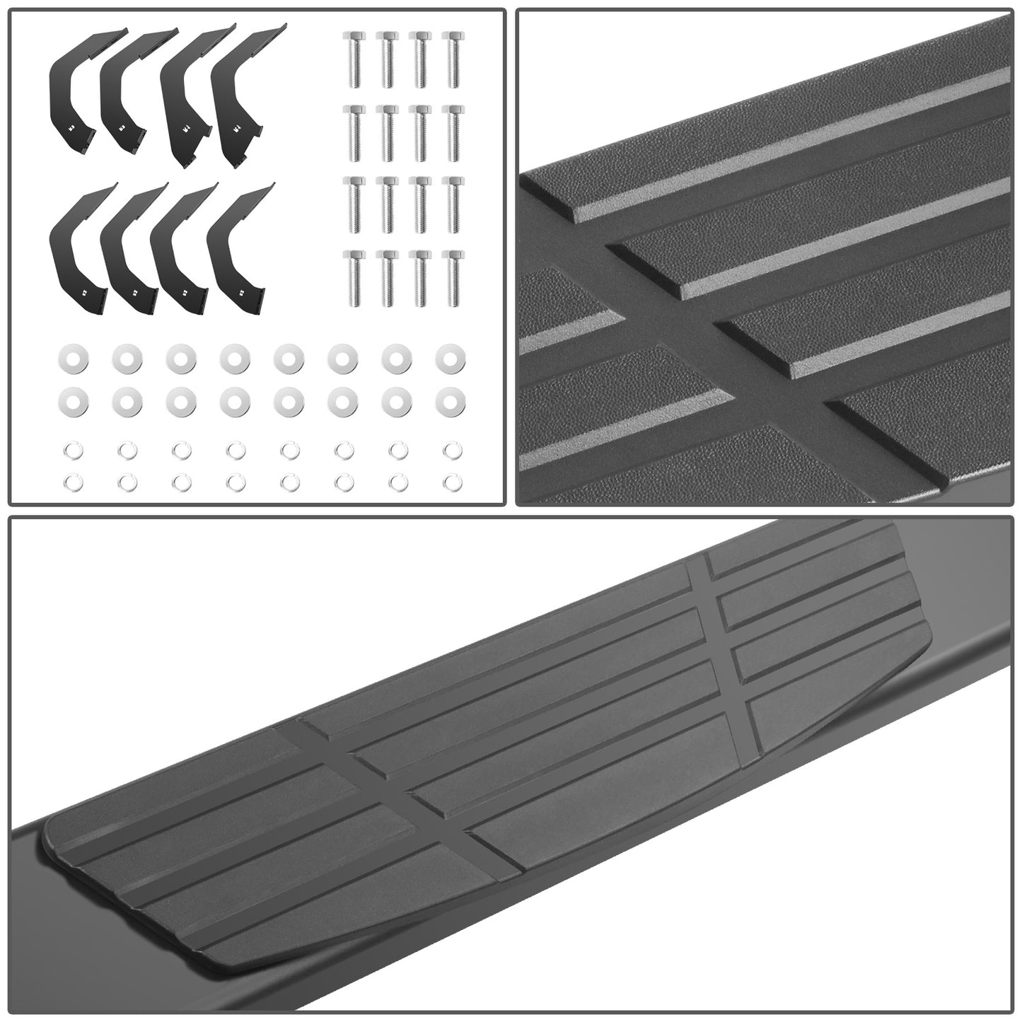 ESTRIBOS 22-23 TOYOTA TUNDRA CREWMAX CAB CAB,BLACK