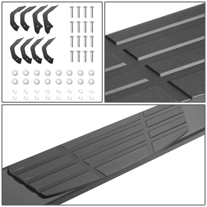 ESTRIBOS 22-23 TOYOTA TUNDRA CREWMAX CAB CAB,BLACK