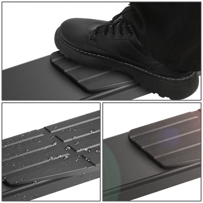 ESTRIBOS 22-23 TOYOTA TUNDRA CREWMAX CAB CAB,BLACK