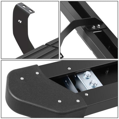 ESTRIBOS 22-23 TOYOTA TUNDRA CREWMAX CAB CAB,BLACK