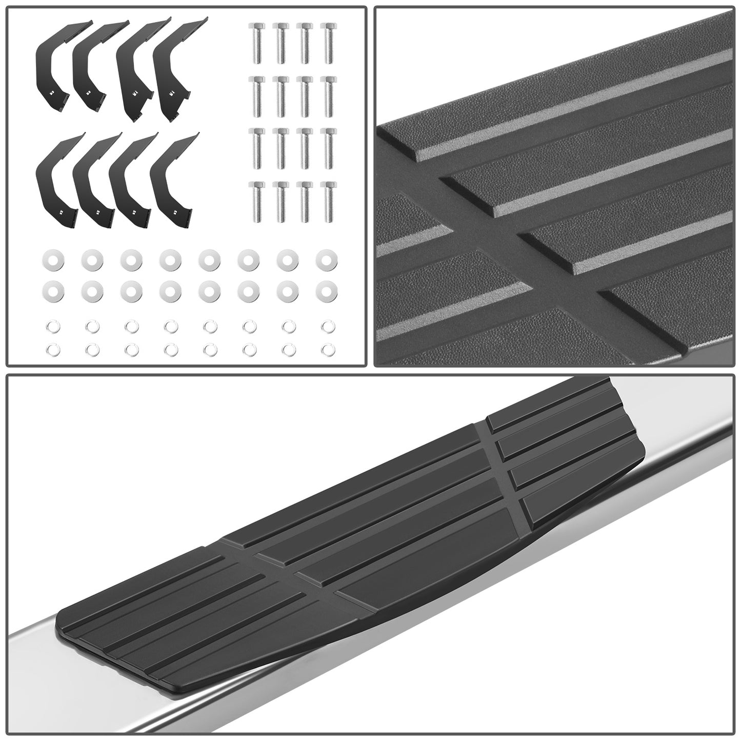 ESTRIBOS 22-23 TOYOTA TUNDRA CREWMAX CAB CAB,STAINLESS STEEL