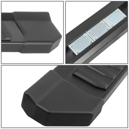 ESTRIBOS 22-23 FORD F-150 SUPERCREW CAB, BLACK