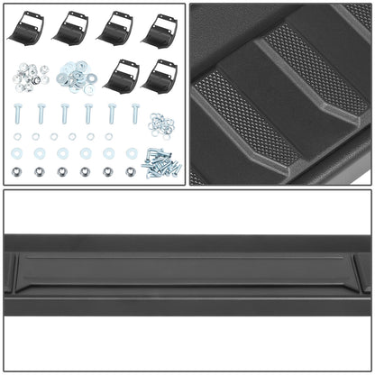 ESTRIBOS 22-23 FORD F-150 SUPERCREW CAB, BLACK