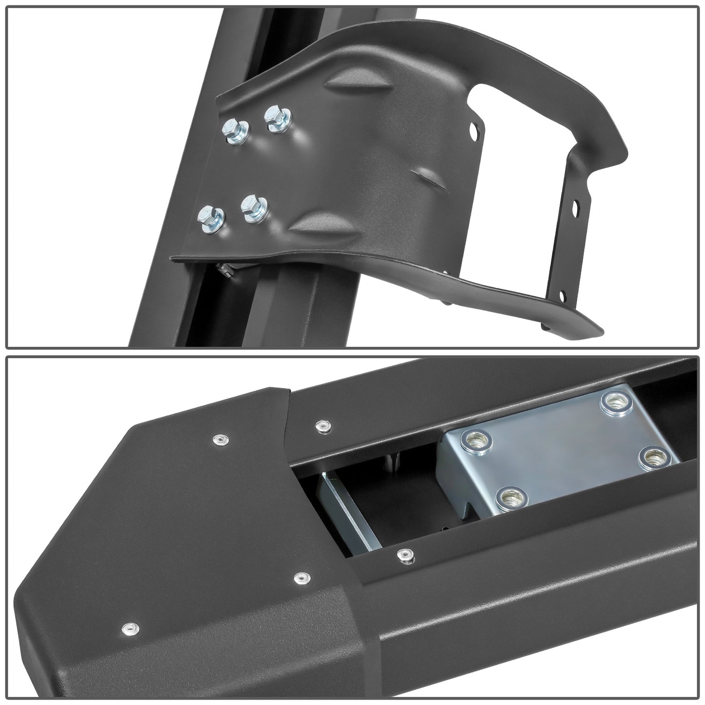 ESTRIBOS 22-23 FORD F-150 SUPERCREW CAB, BLACK