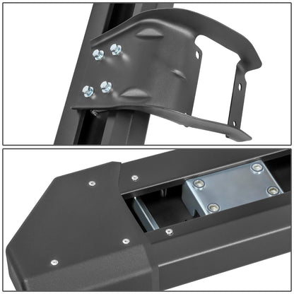 ESTRIBOS 22-23 FORD F-150 SUPERCREW CAB, BLACK