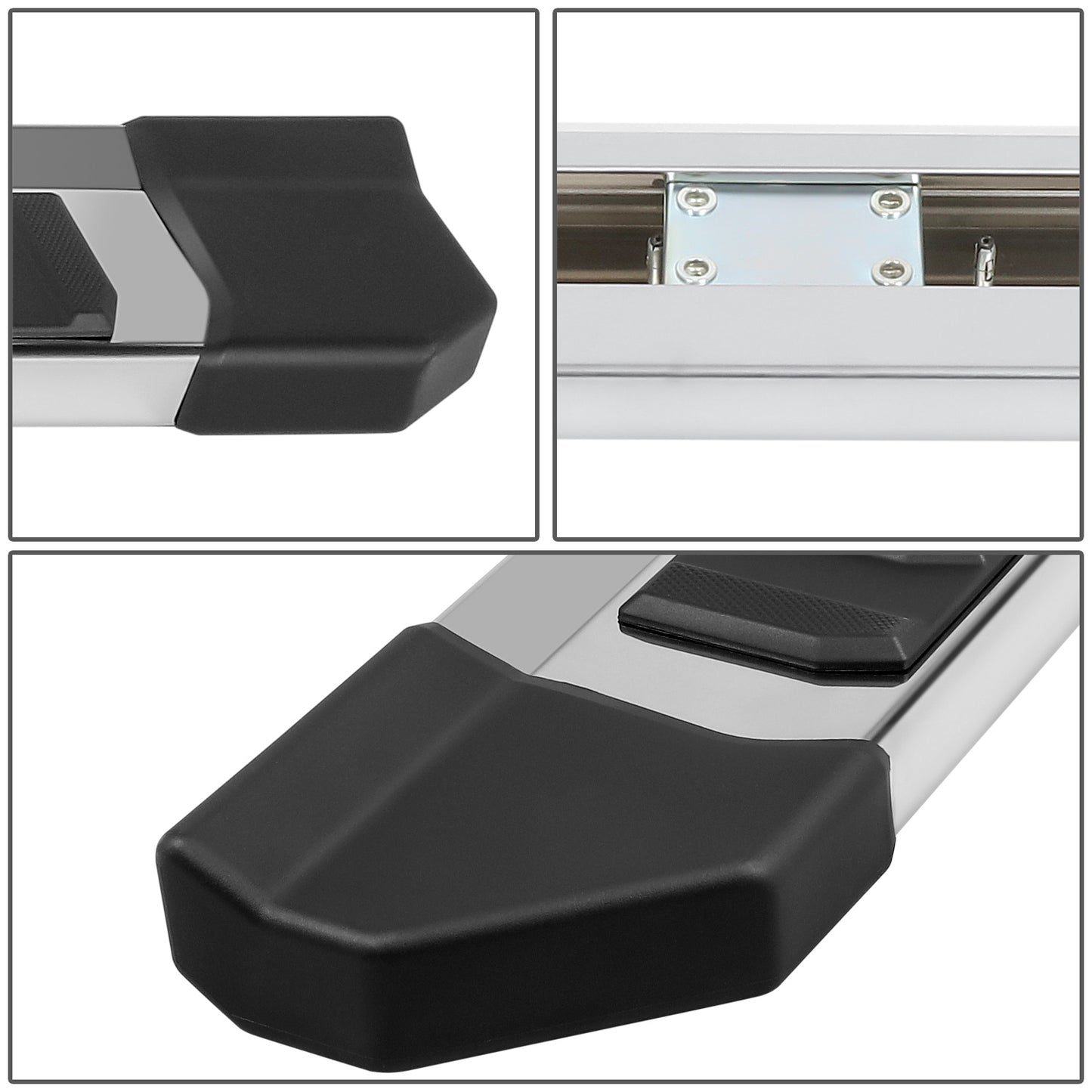 ESTRIBOS 22-23 FORD F-150 SUPERCREW CAB, STAINLESS STEEL