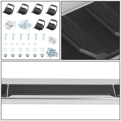 ESTRIBOS 22-23 FORD F-150 SUPERCREW CAB, STAINLESS STEEL