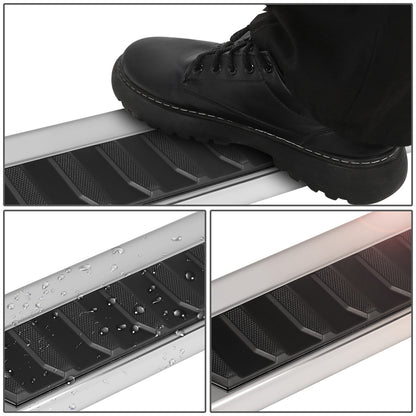 ESTRIBOS 22-23 FORD F-150 SUPERCREW CAB, STAINLESS STEEL