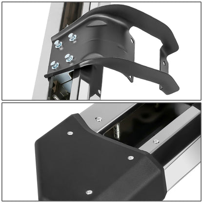 ESTRIBOS 22-23 FORD F-150 SUPERCREW CAB, STAINLESS STEEL