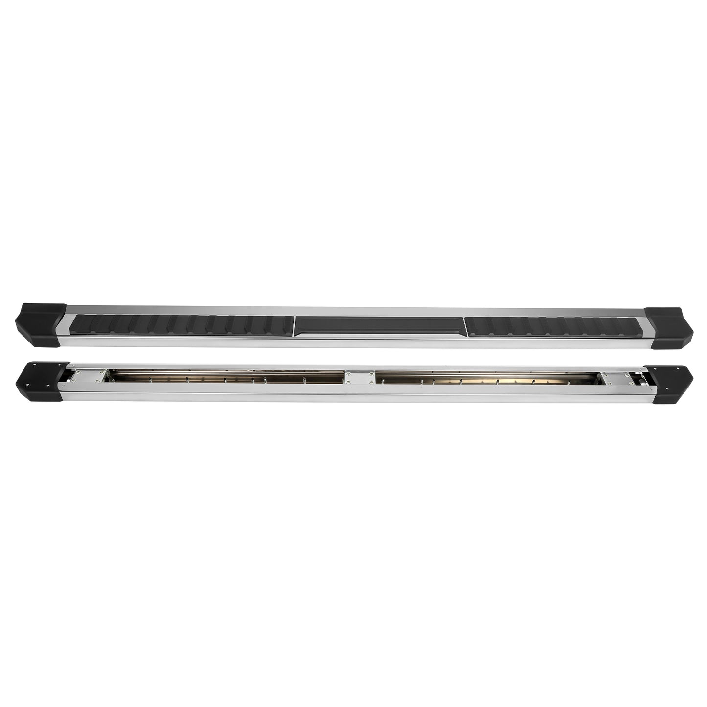 ESTRIBOS 22-23 FORD F-150 SUPERCREW CAB, STAINLESS STEEL