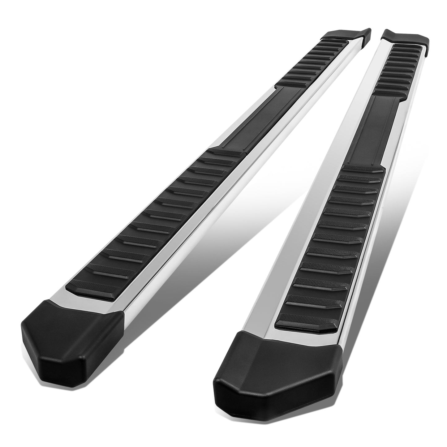 ESTRIBOS 22-23 FORD F-150 SUPERCREW CAB, STAINLESS STEEL