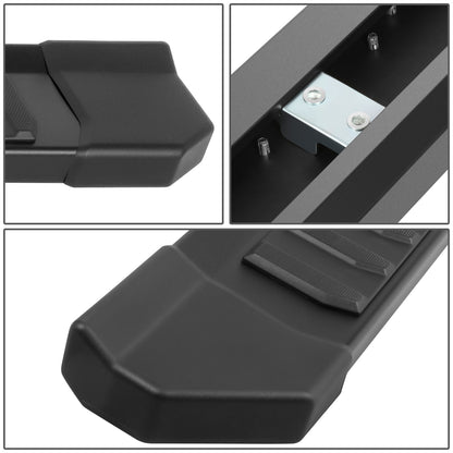 ESTRIBOS 19-22 SILVERADO CREW CAB  BLACK