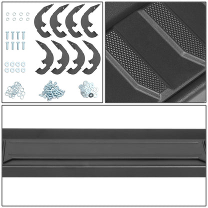 ESTRIBOS 19-22 SILVERADO CREW CAB  BLACK