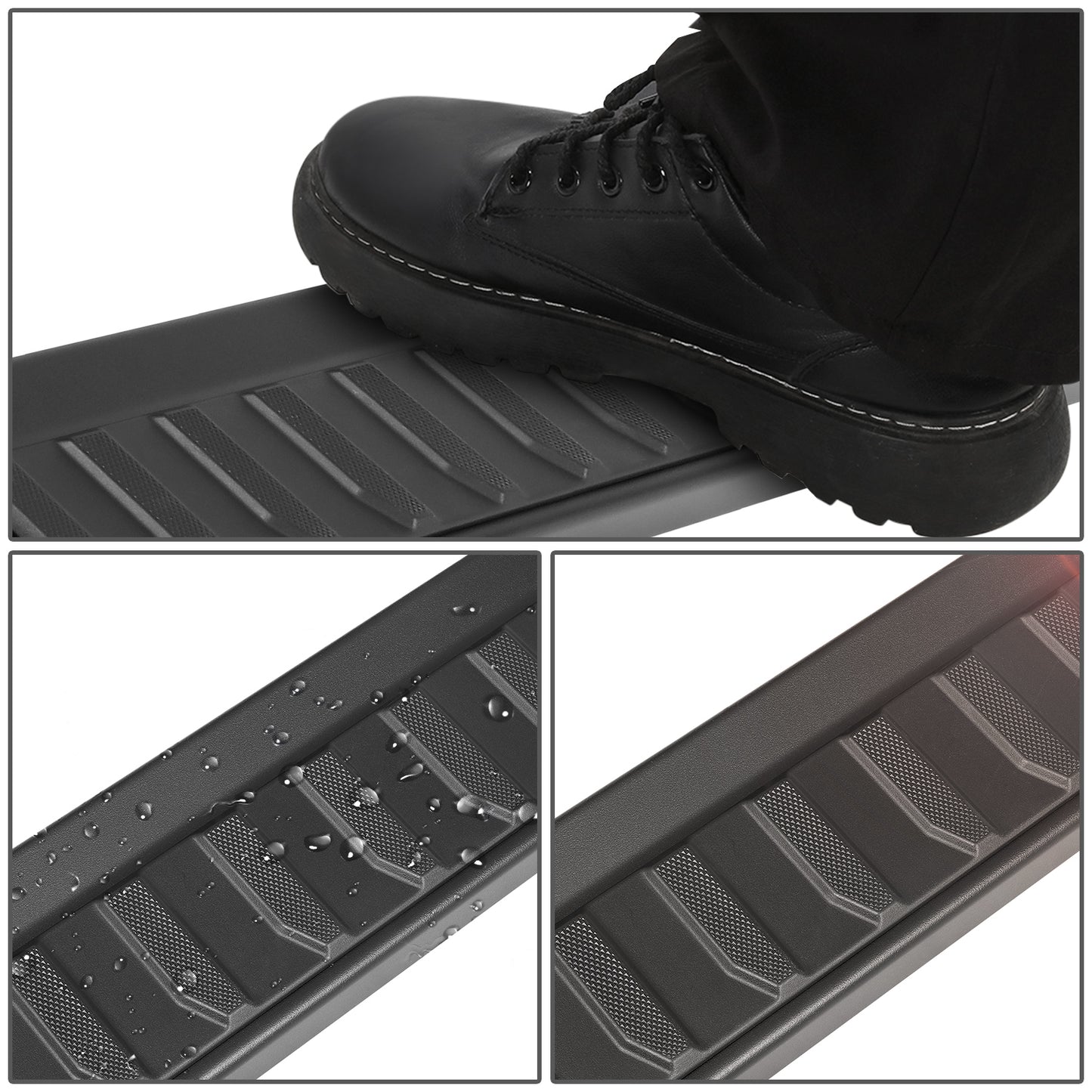 ESTRIBOS 19-22 SILVERADO CREW CAB  BLACK