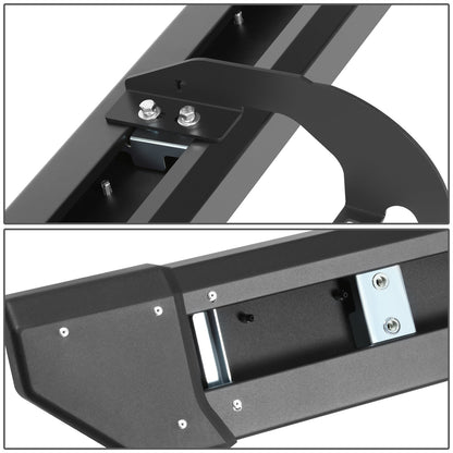 ESTRIBOS 19-22 SILVERADO CREW CAB  BLACK