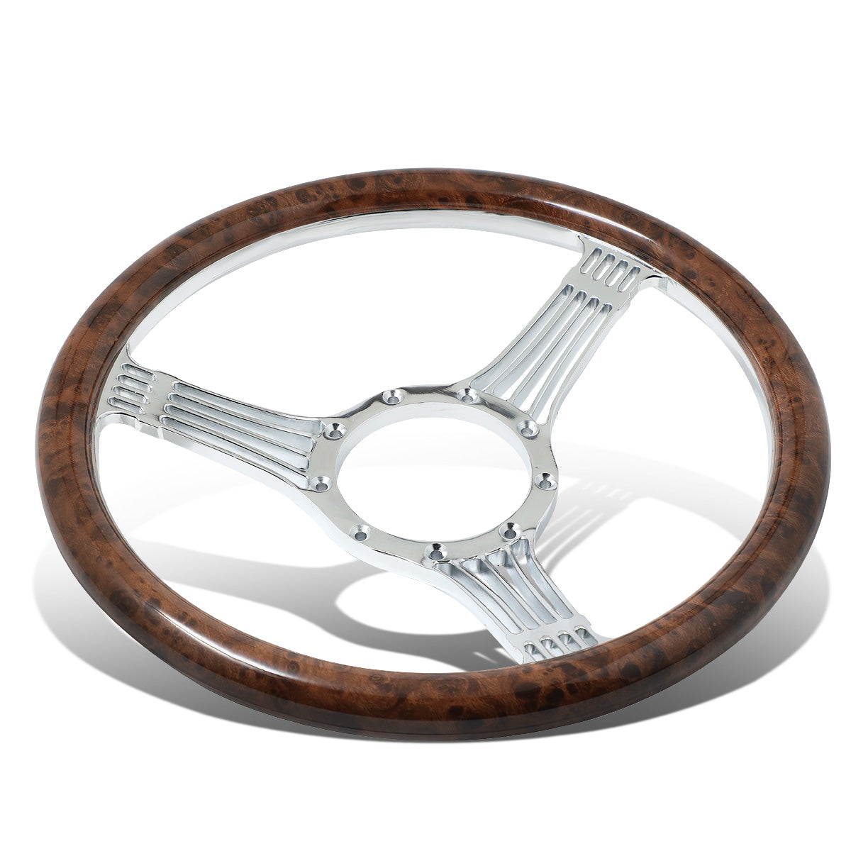 VOLANTE STEERING WHEEL - BANJO STYLE STEERING WHEEL - WOODEN